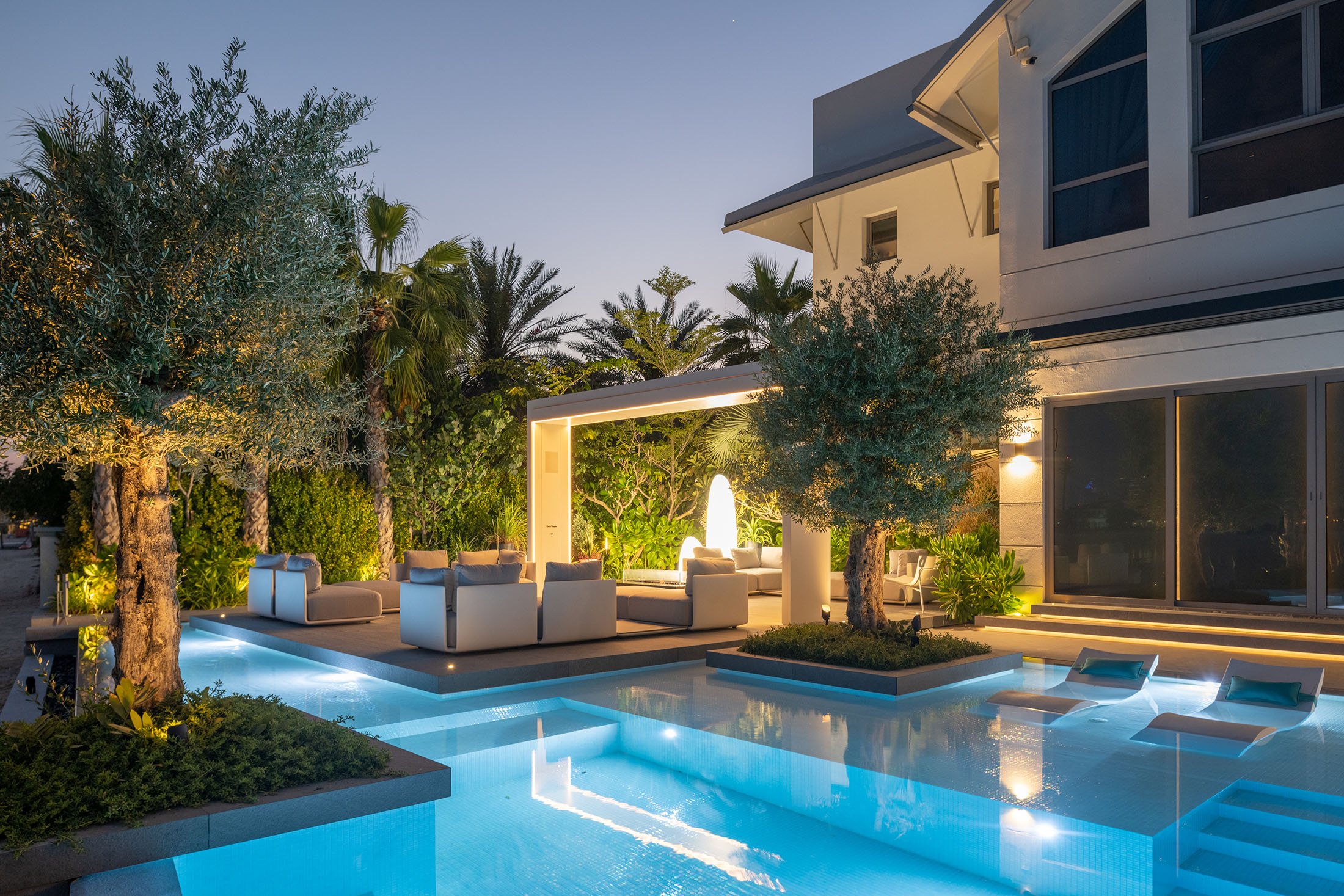 Pool and Landscaping Project