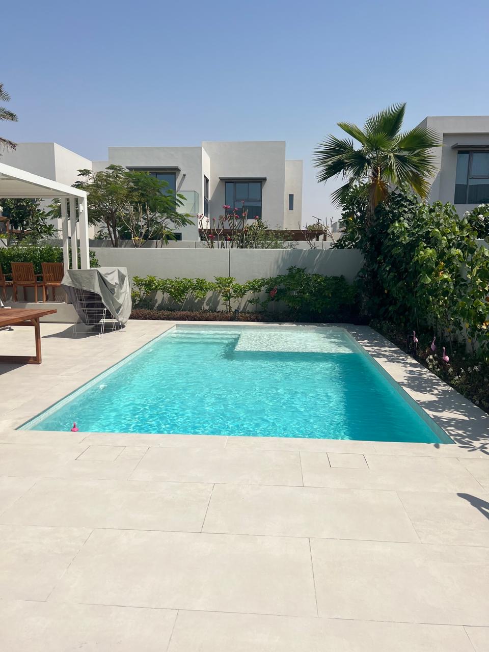 Contemporary Evening Oasis