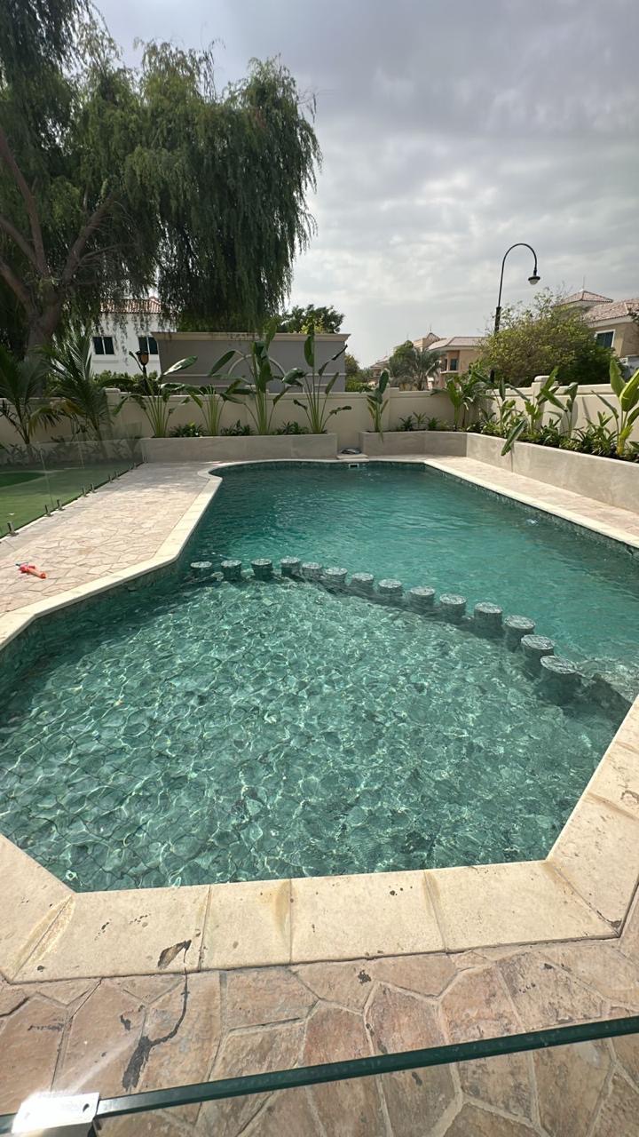 Pool refurbishment