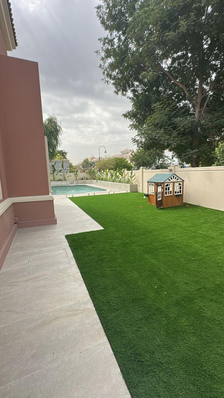 Outdoor living space