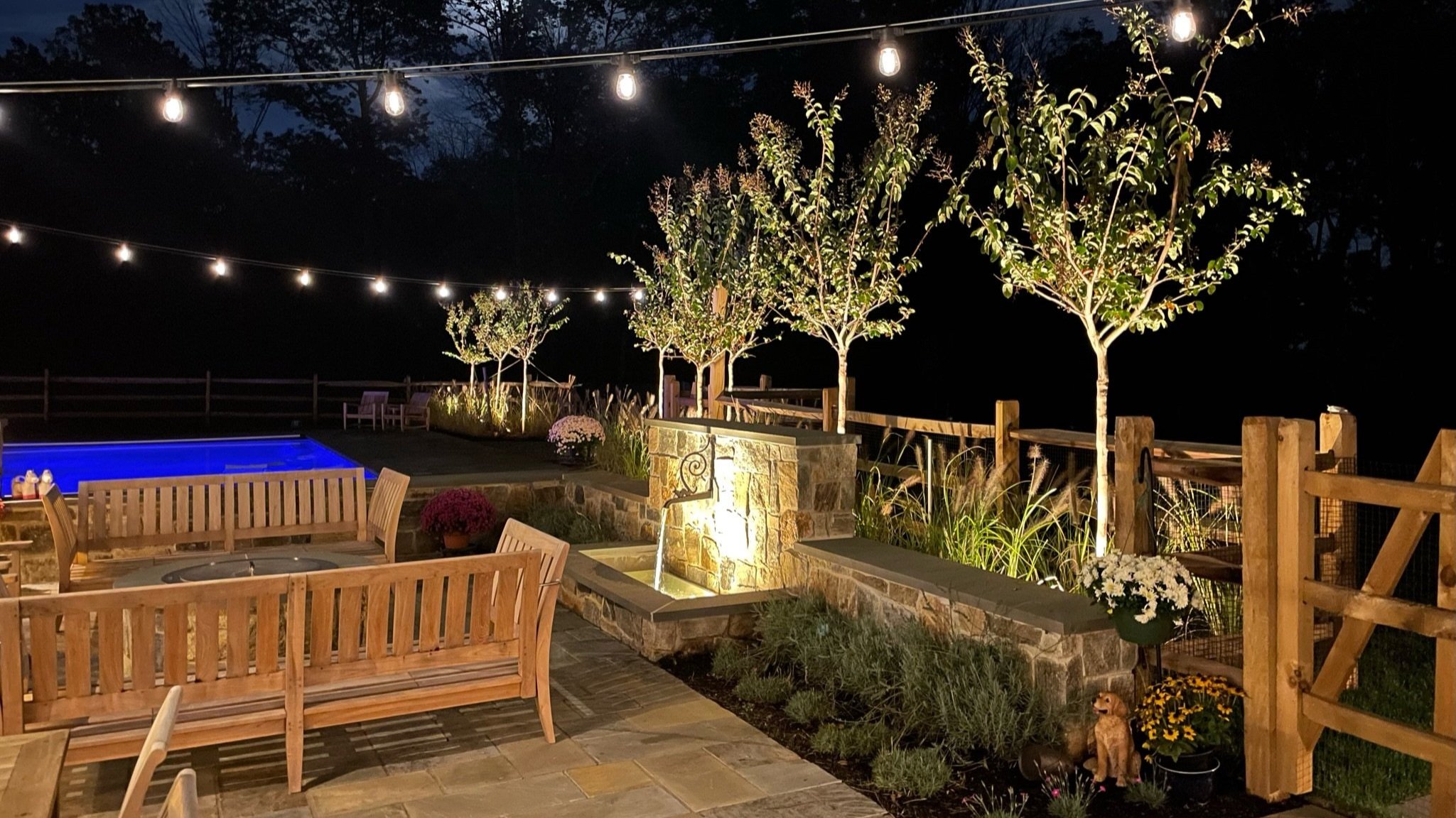 Outdoor Lighting Design